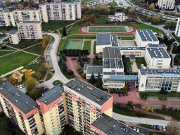 2023 Słoneczne Wzgórze z lotu ptaka